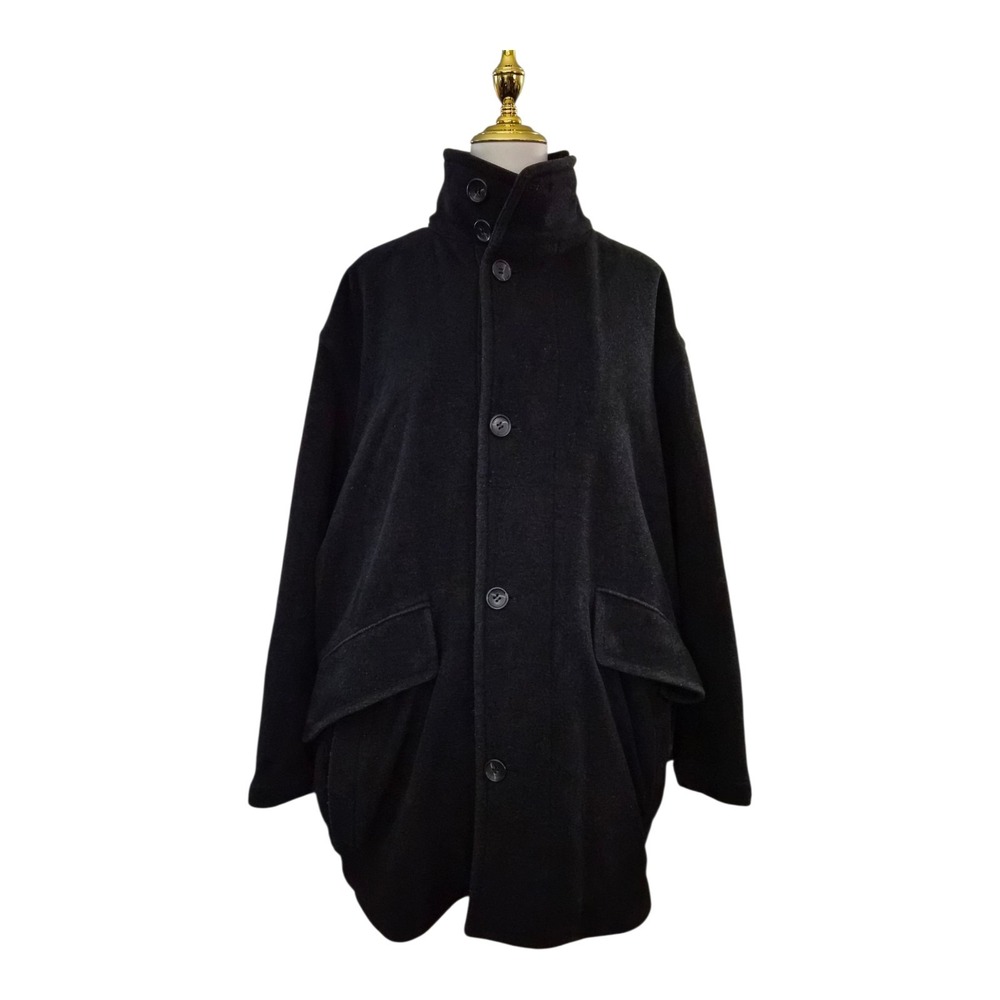 Hugo Boss Black Oversized Puffer-Style Coat